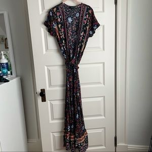 Wrap dress